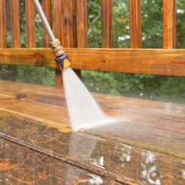 Power washing